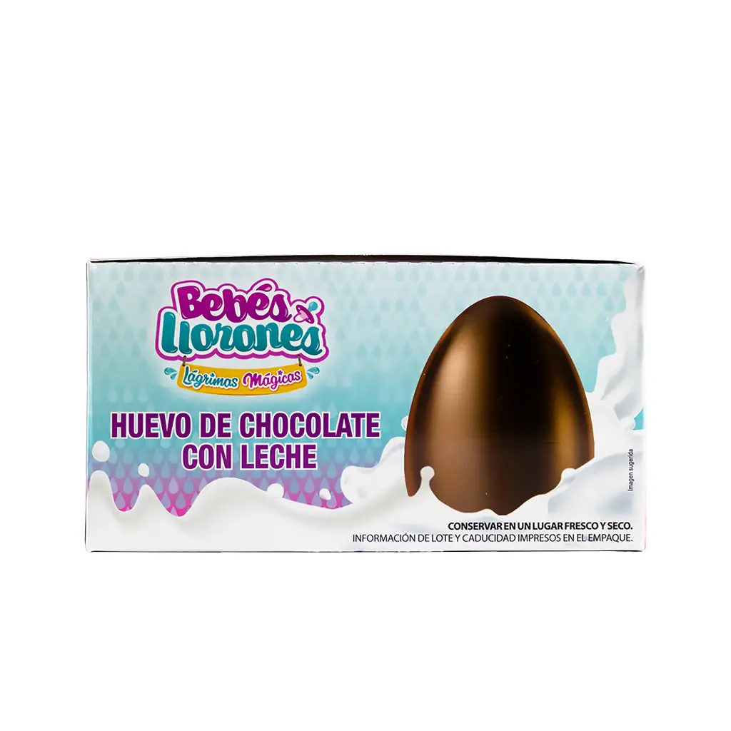 HUEVITO SORPRESA BEBES LLORONES GREZON -D.120G- "C/8/6"