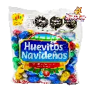 HUEVITOS NAVIDEÑOS DLR -B.500GR- "C/12/1"