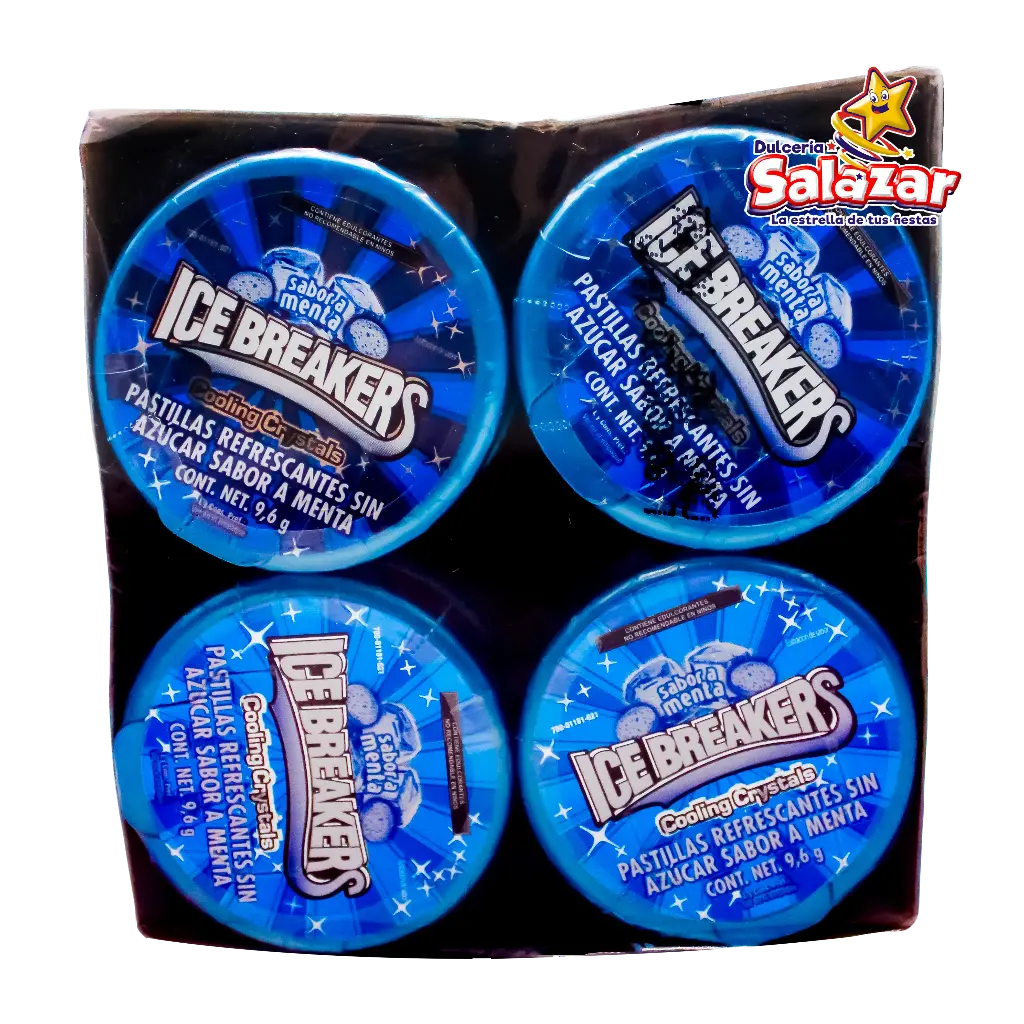 ICE BREAKERS MENTA -D.115.2G- "C/8/12"