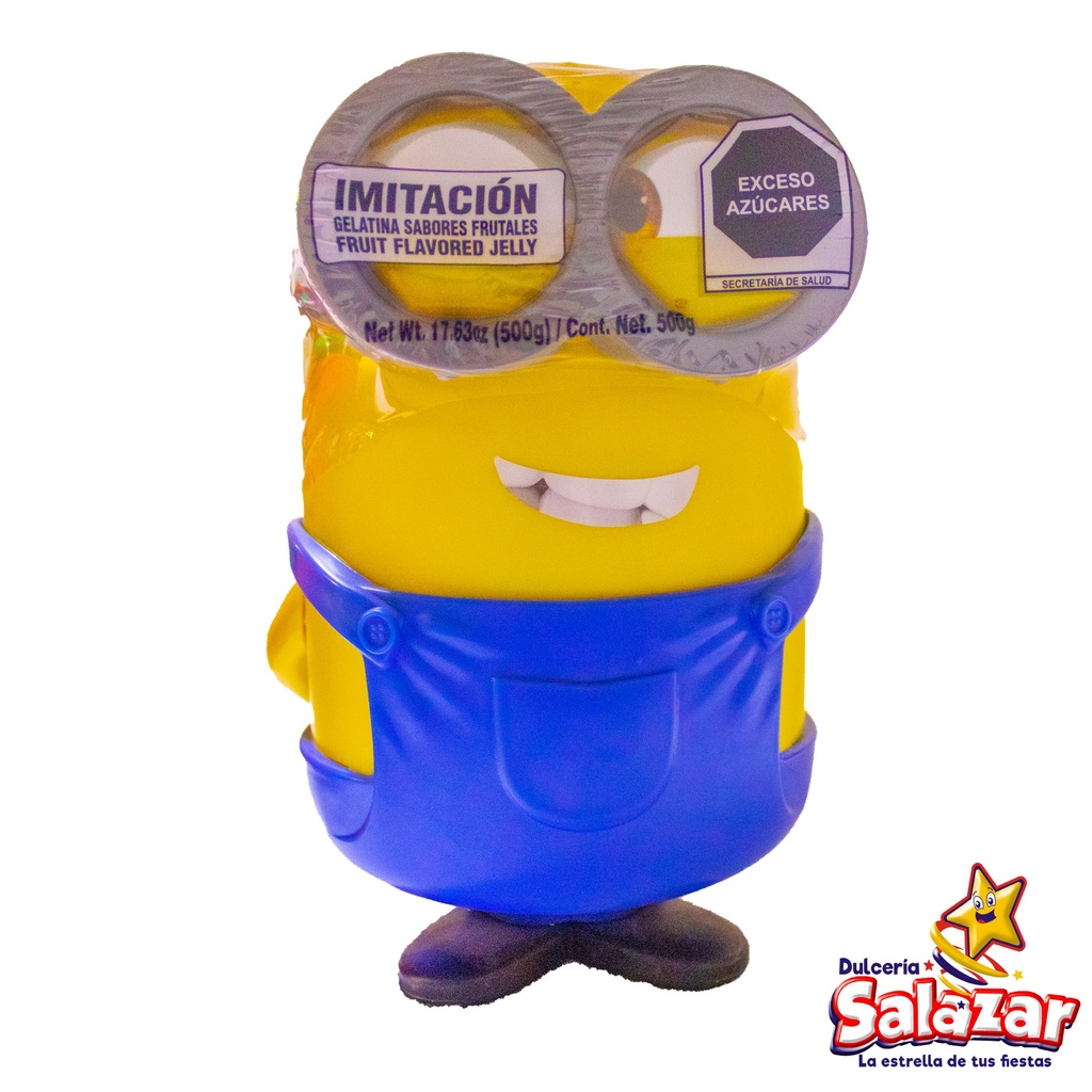 [BON0384] IMITACION GELATINA C/AZUCAR CONTENEDOR M "C/6/50"