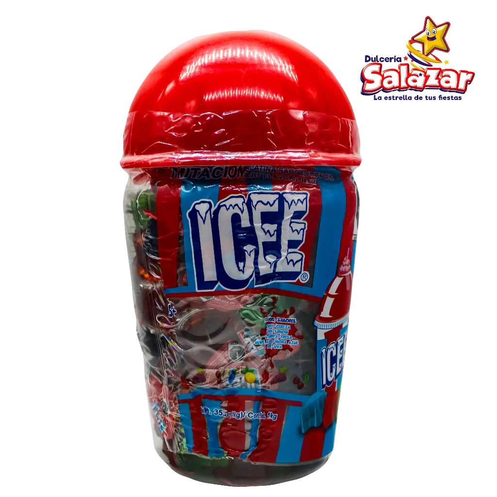 IMITACION GELATINA C/AZUCAR ICEE G02921 "C/6/100"