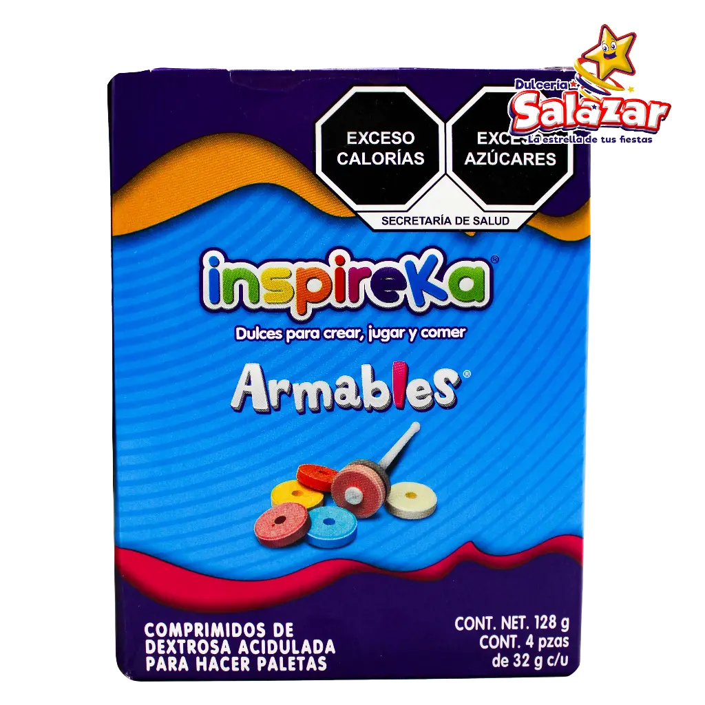 [SON0043] INSPIREKA ARMABLES -D.32GR-  "C/8/4"