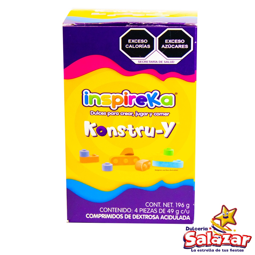 [SON0080] INSPIREKA KONSTRU-Y -D.196GR- "C/8/4"