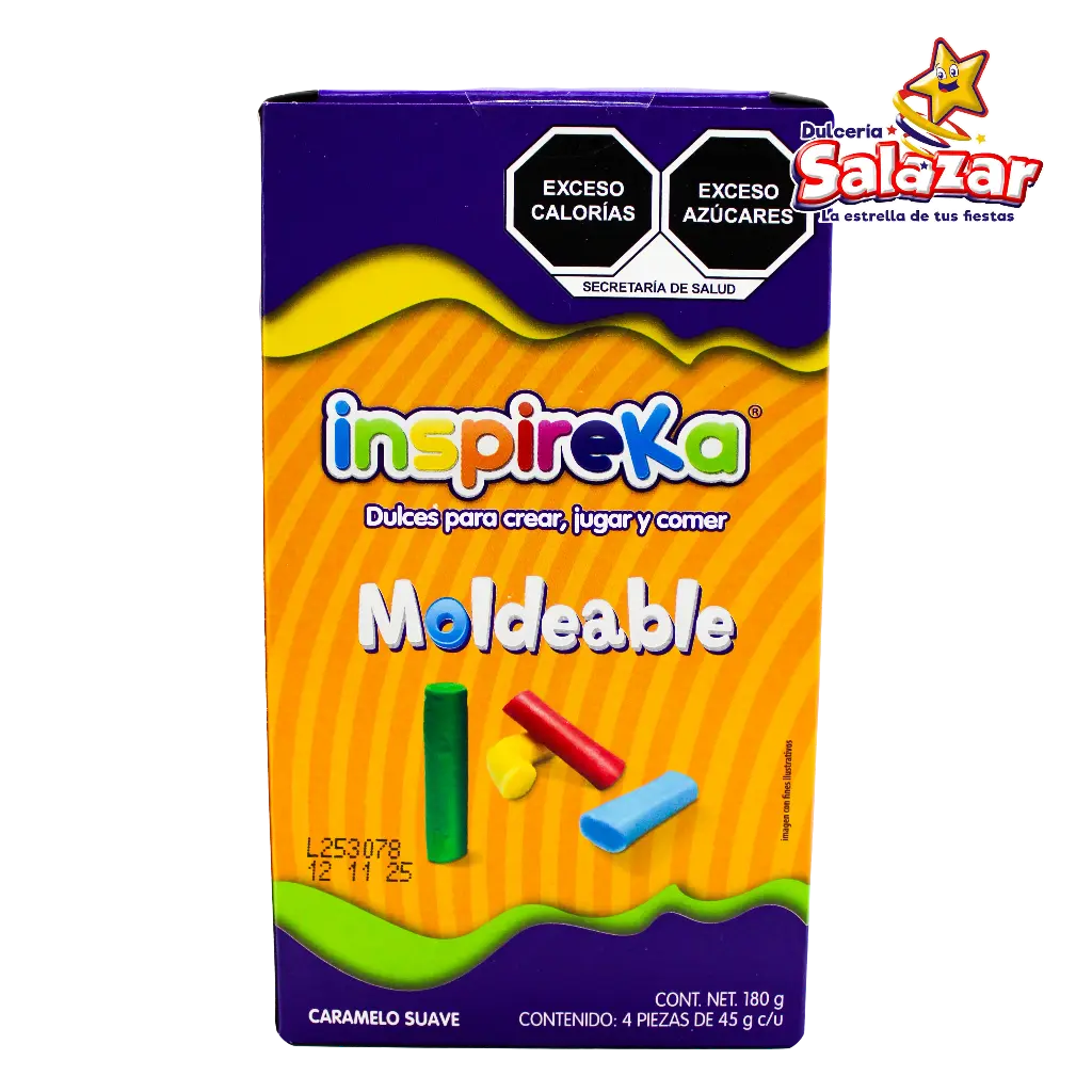 INSPIREKA MOLDEABLE -D.180G- "C/8/4"