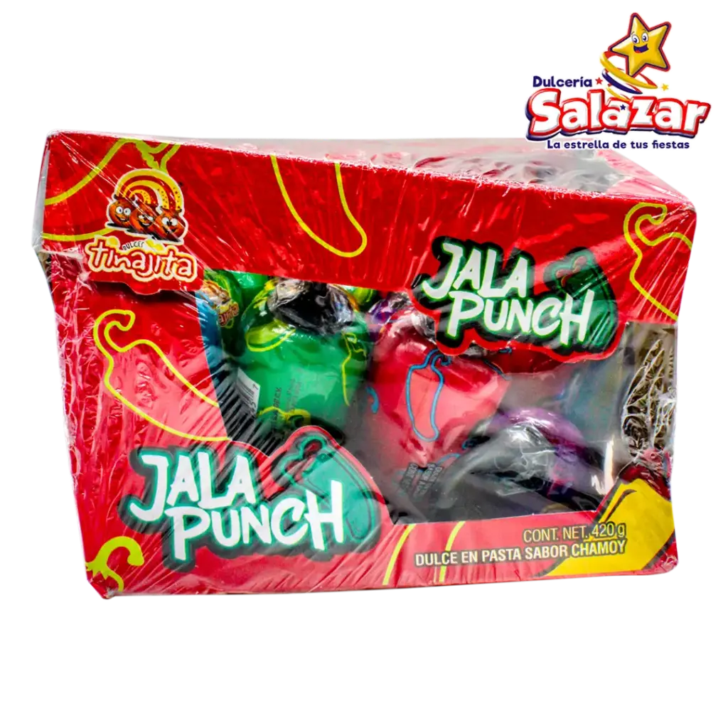 JALA PUNCH TINAJITA -D.420GR "C/18/12"