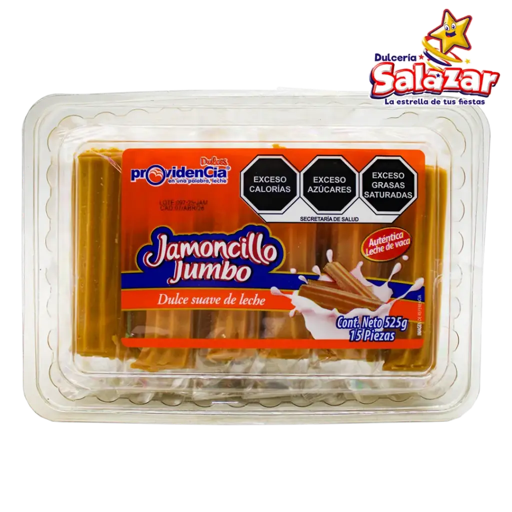 JAMONCILLO 15P JUMBO BECERRIN PROVIDENCIA -E.525G- "C/12/15"