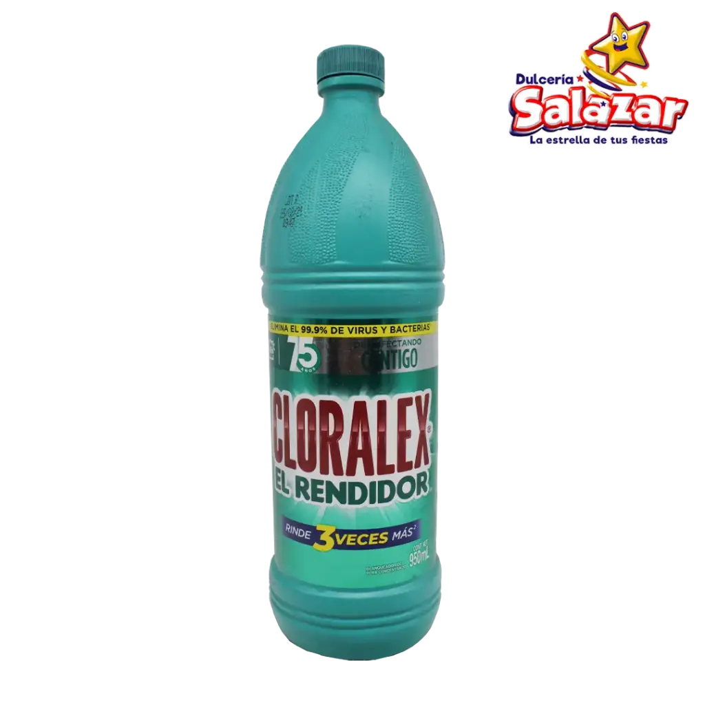 CLORALEX REGULAR -BOT.950ML- "C/12/1" 