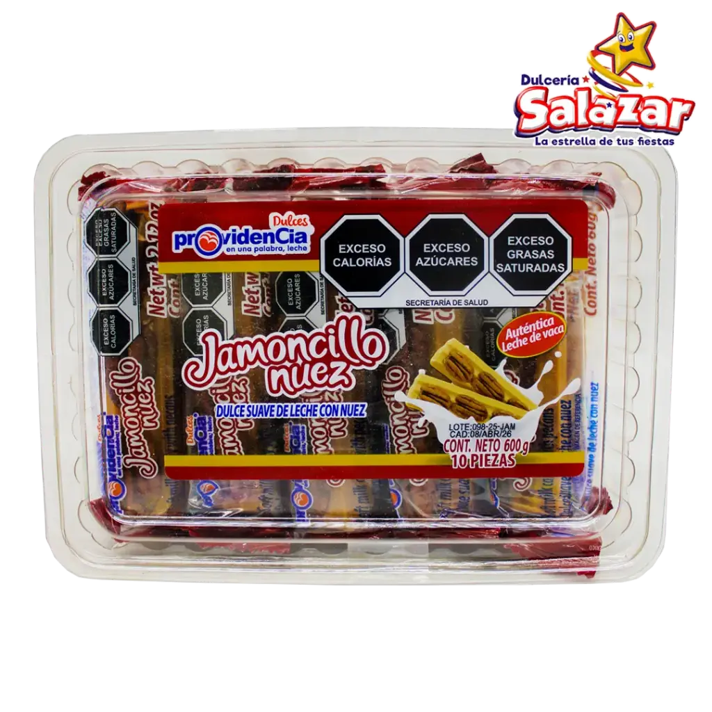 JAMONCILLO JUMBO NUEZ PROVIDENCIA -D.600G- "C/12/10"