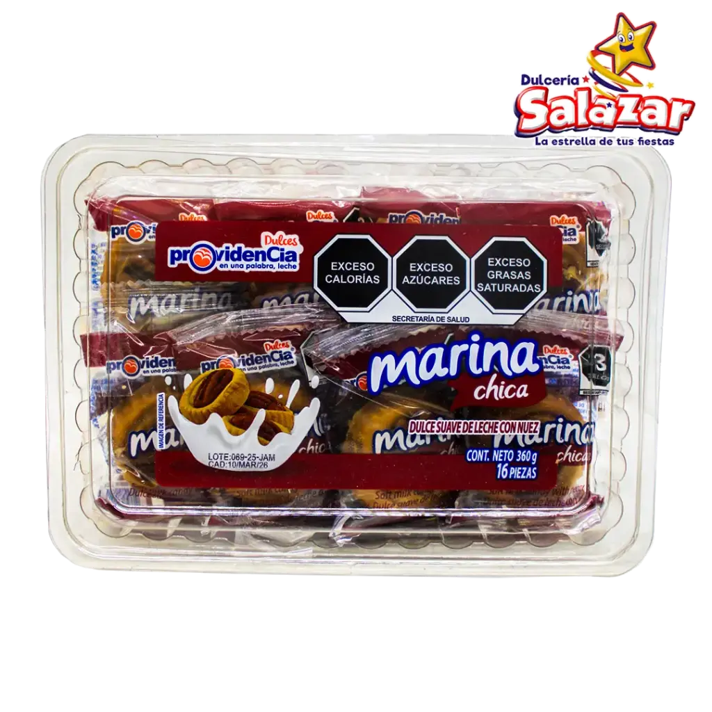 [FAP0062] JAMONCILLO MARINA C/16'P PROVIDENCIA -D.360G- "C/12/16"