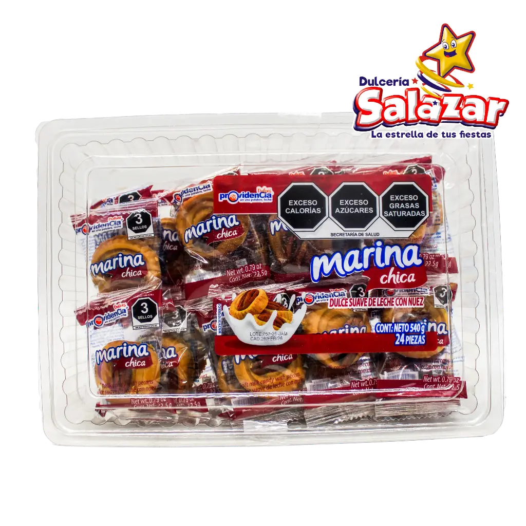 JAMONCILLO MARINA C/24'P PROVIDENCIA -E.540G- C/8/24"