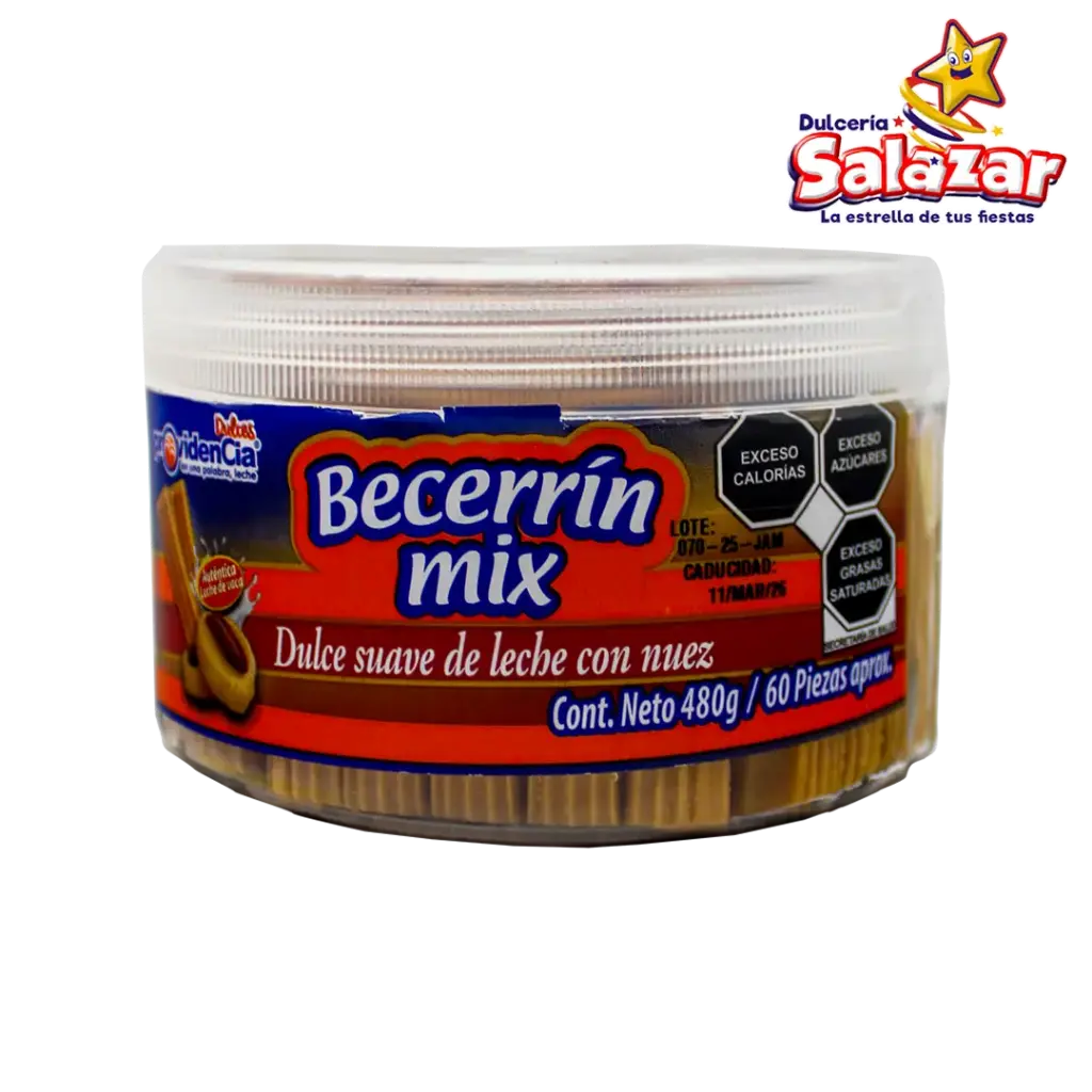 [FAP0007] JAMONCILLO MARINA MIX 60'P PROVIDENCIA -E.480G- "C/22/60"