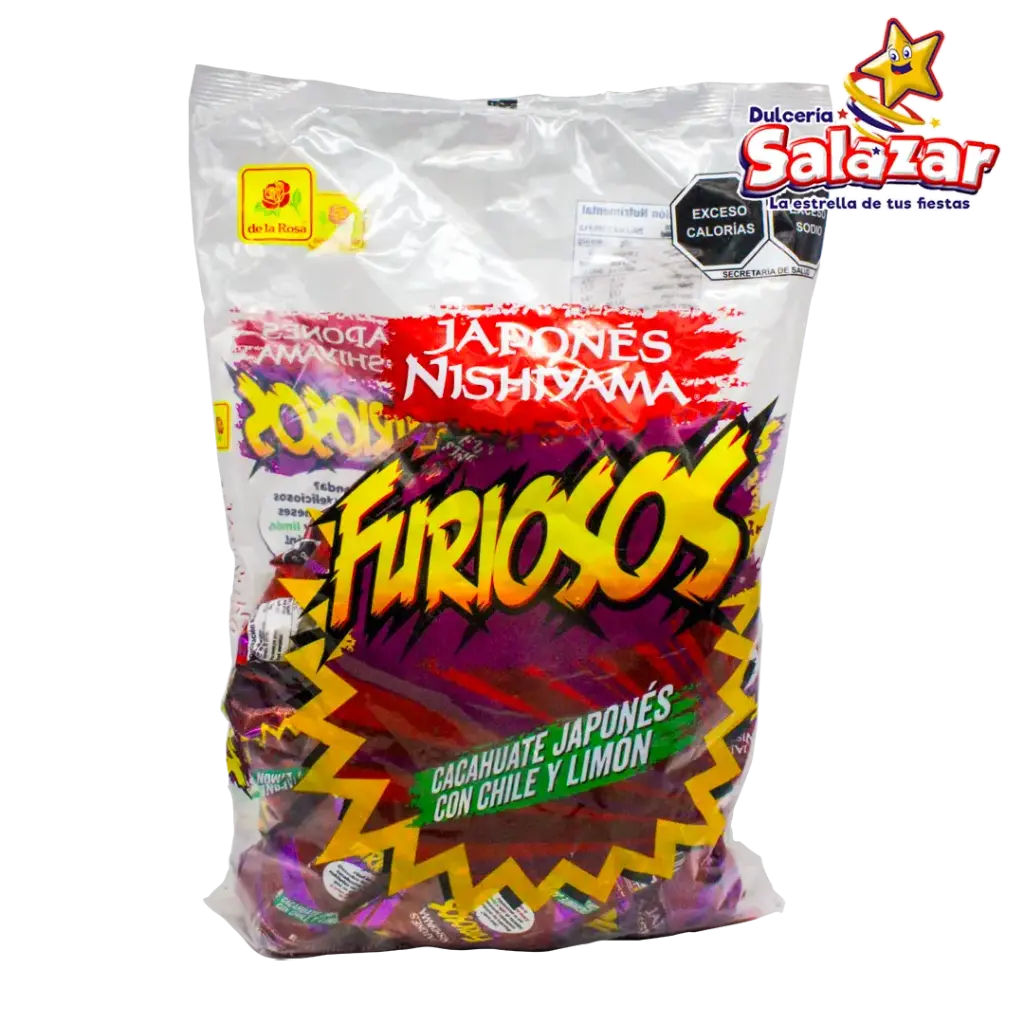 [ROS0086] JAPONES NISHIYAMA FURIOSO SOBRE 42G -B.588GR- "C/16/14"