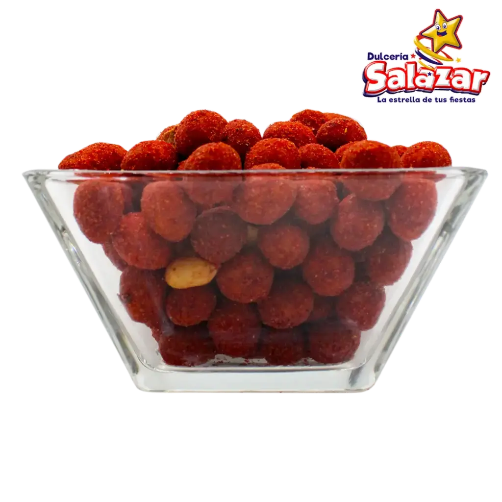 [SOL0064] JAPONES ROJO HOT NUTS X KILO AGRANEL "C/10/1"