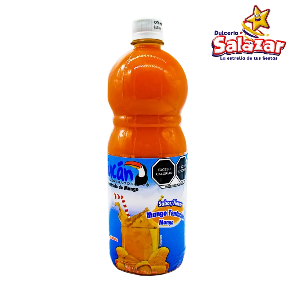 [MPP0089] JARABE MANGO TUCAN -BOT.1L- "C/12/1"