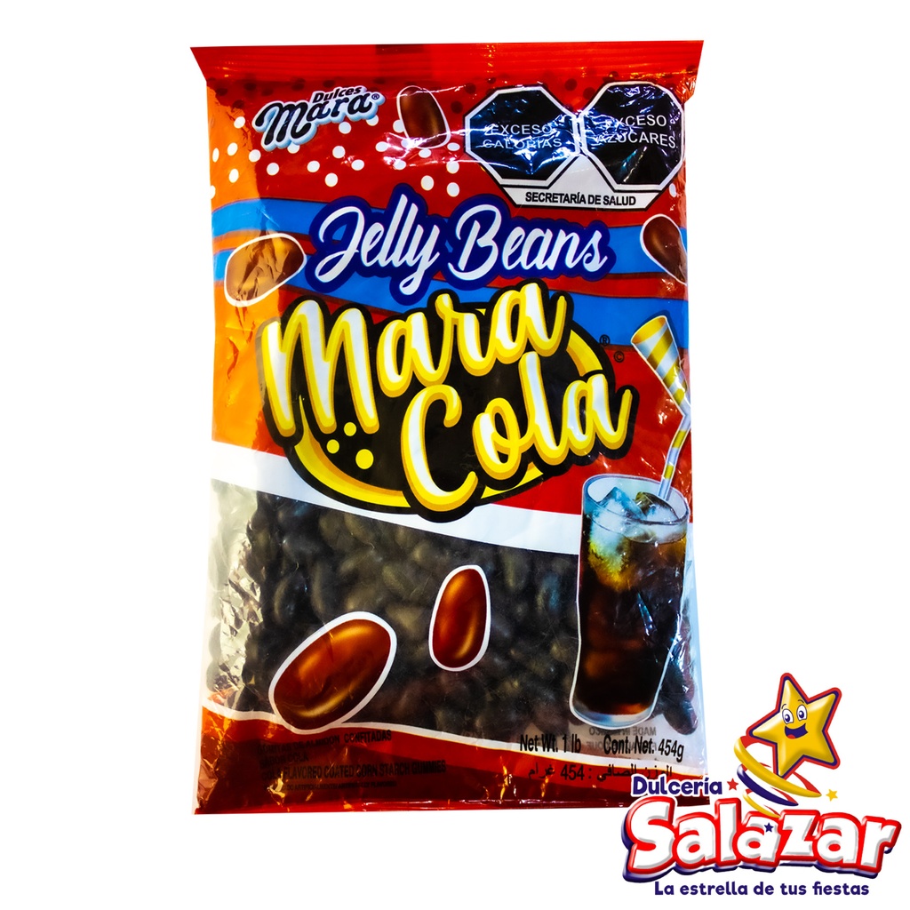 JELLY BEANS MARA COLA -B.454G- "C/24/1"