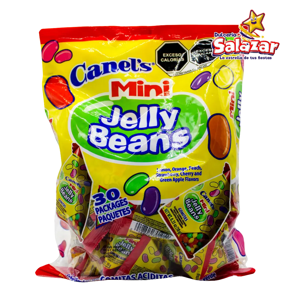 [CAN0084] JELLY BEANS MINI TRIANGULO CANELS -B.300G- "C/16/30"