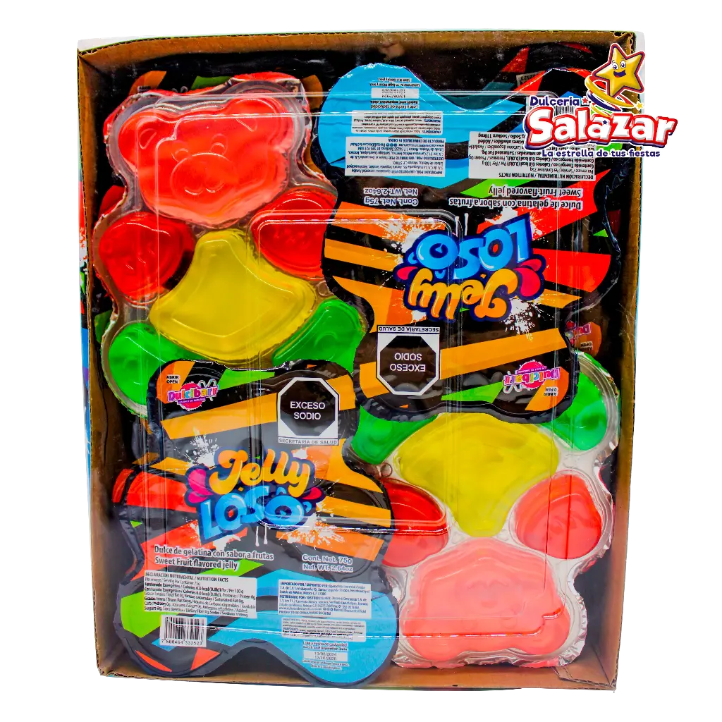 JELLY LOSO -D.1.8KG- "C/6/24"