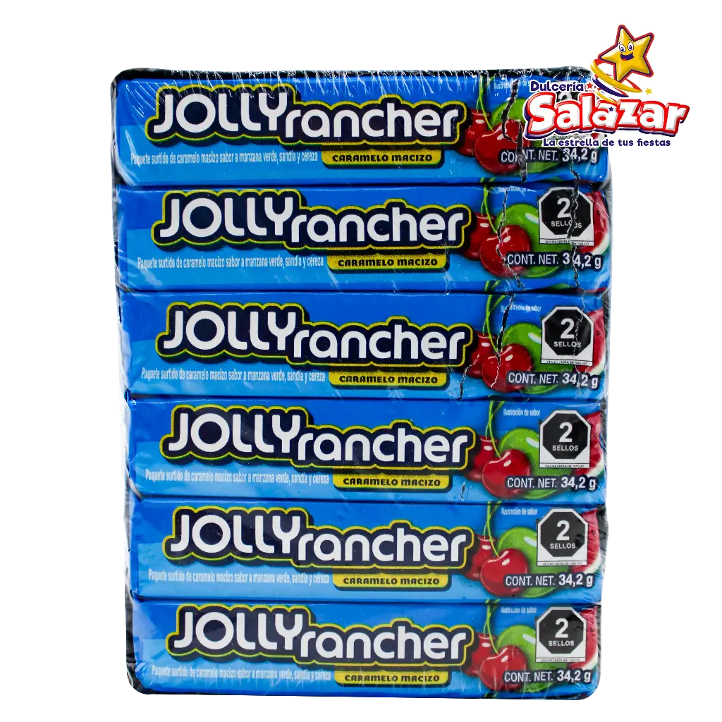 PASTILLA JOLLY RANCHER -D.342G- "C/20/12"