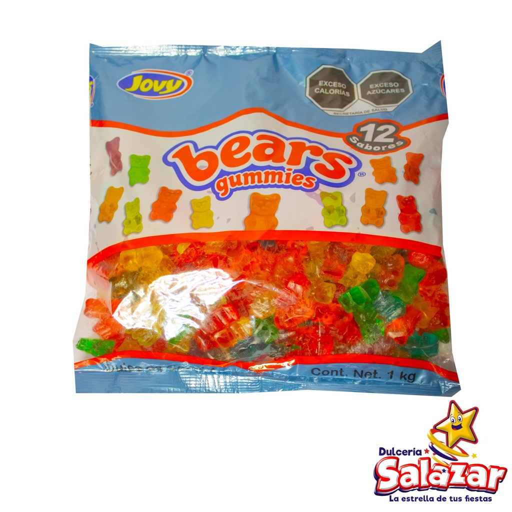 [JOV0067] JOVY BEARS GUMMIES (OSO) -B.1KG- "C/10/1"