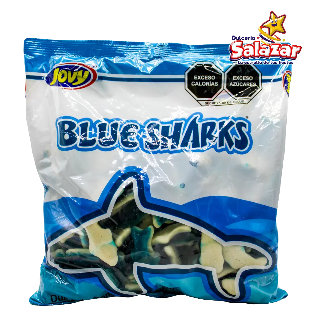 JOVY BLUE SHARK (BLUEBERRY) -B.1KG- "C/10/1"