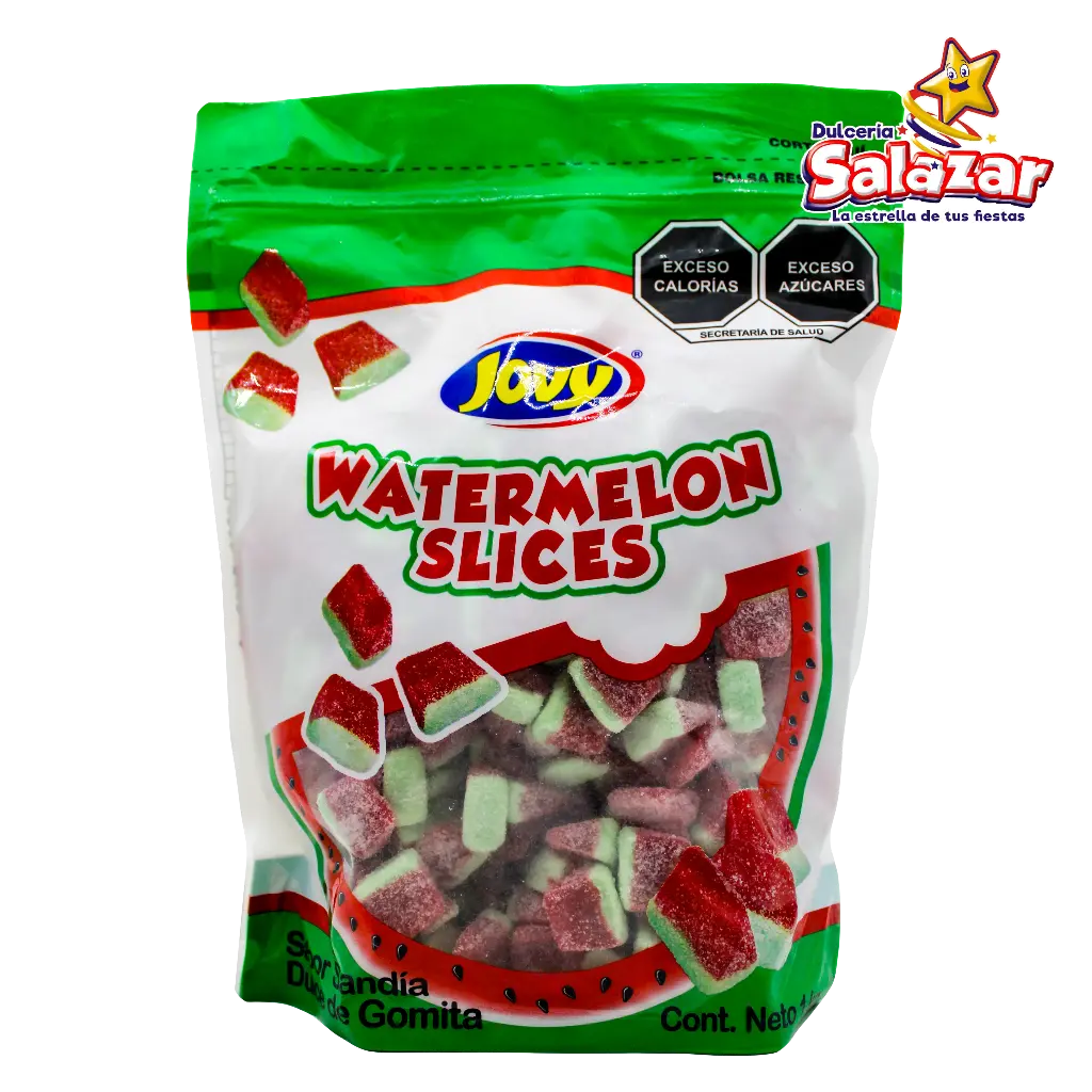 [JOV0003] JOVY GOMITA REBANADAS DE SANDIA -B.1KG- "C/10/1"
