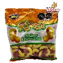 JOVY RINGS AROS DE DURAZNO -B.1KG- "C/10/1"