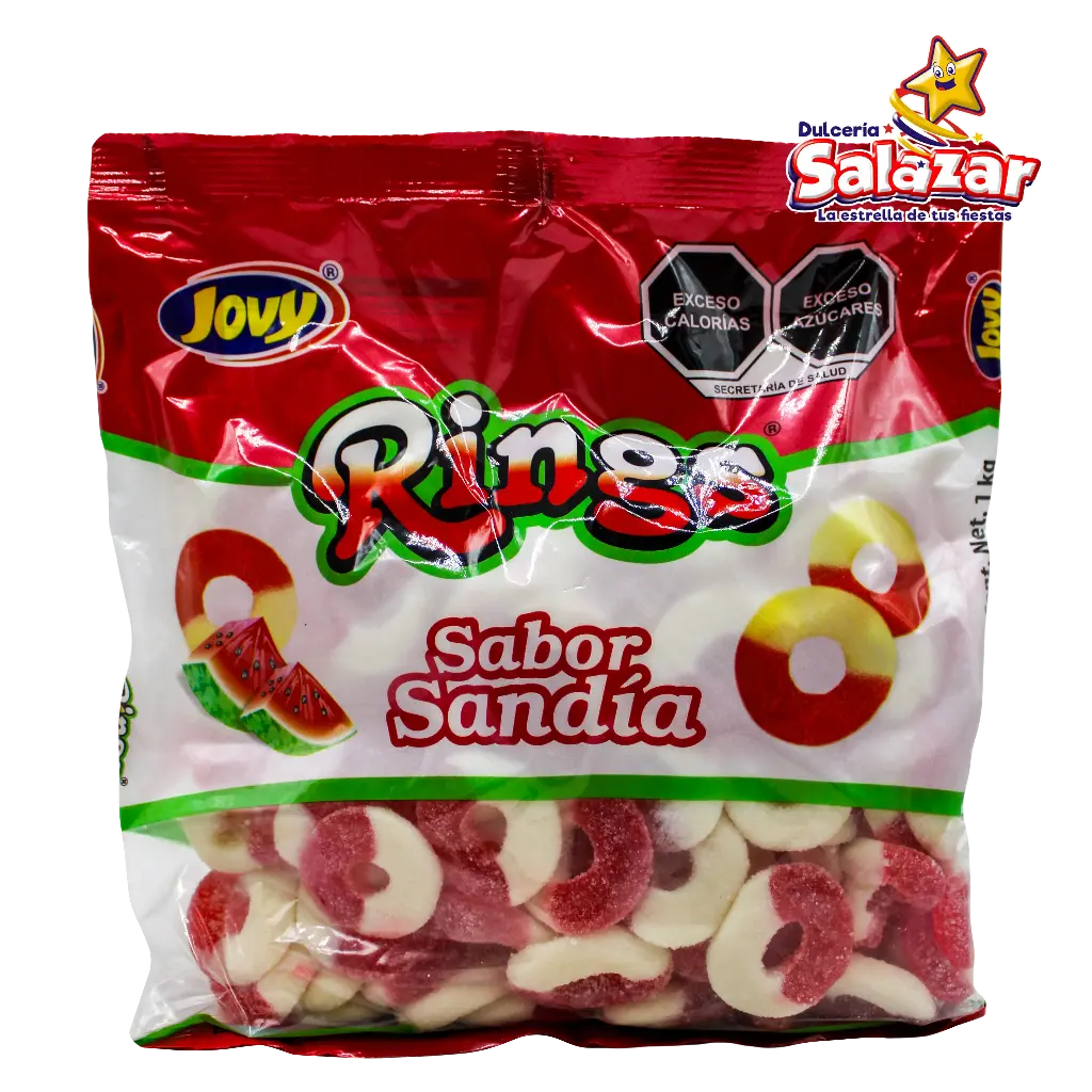 JOVY RINGS AROS SANDIA -B.1KG- "C/10/1"