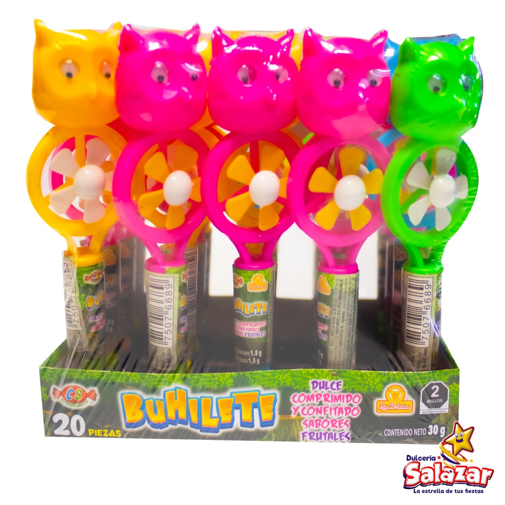 JUGUETE BUHILETE "C/18/20"