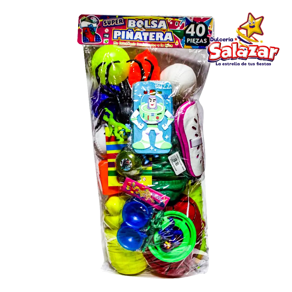 [GIS0008] JUGUETE PIÑATERA GRANDE SURTIDA VARIOS "C/1/1"