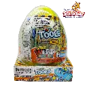 JUGUETE SORPRESA JUMBO EGG KIDS TOOLS -D.50G- "C/32/1"