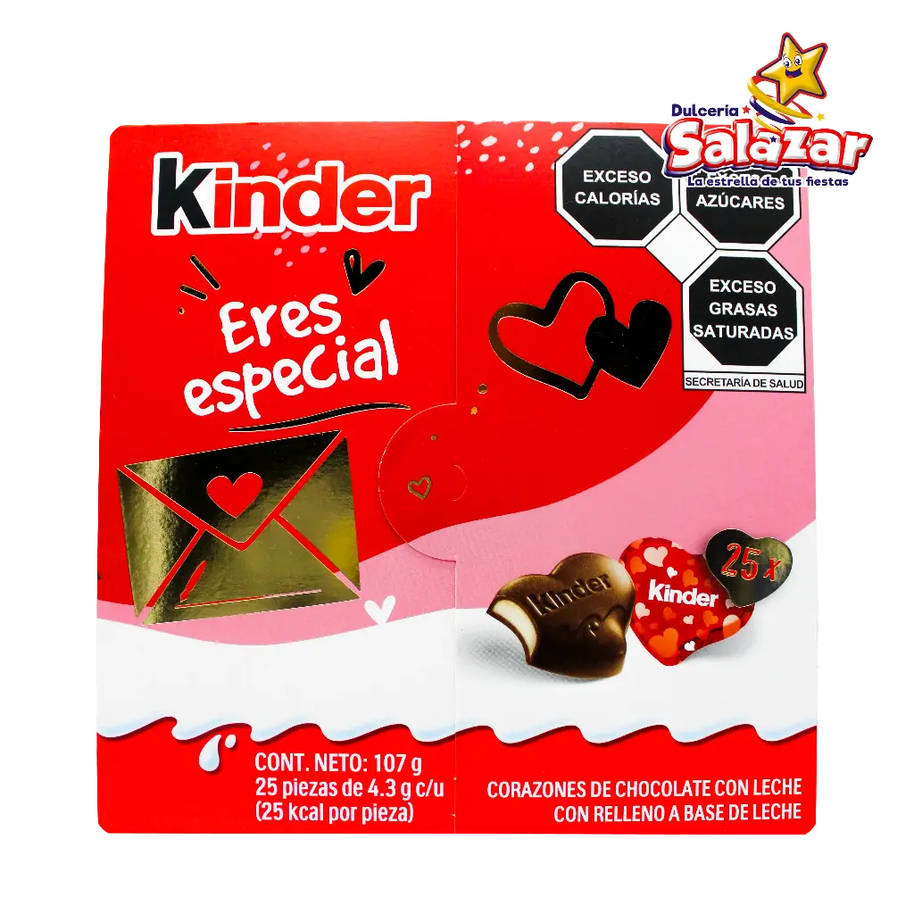 KINDER & LOVE MINI -D.107G- "C/12/25"