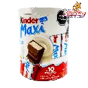 KINDER BARRA CHOCOLATE MAXI -D.210G- "C/18/10"