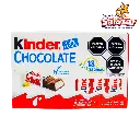 KINDER BARRITA CHOCOLATE T1 D.225G- "C/10/18"