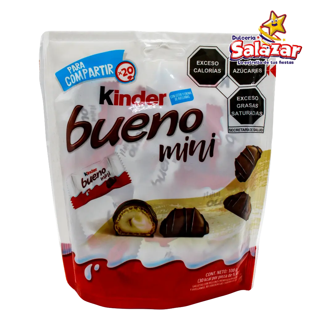 KINDER BUENO MINI -B.108G- "C/24/20"