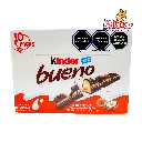 KINDER BUENO T10 FERRERO -D.430G- "C/12/10"