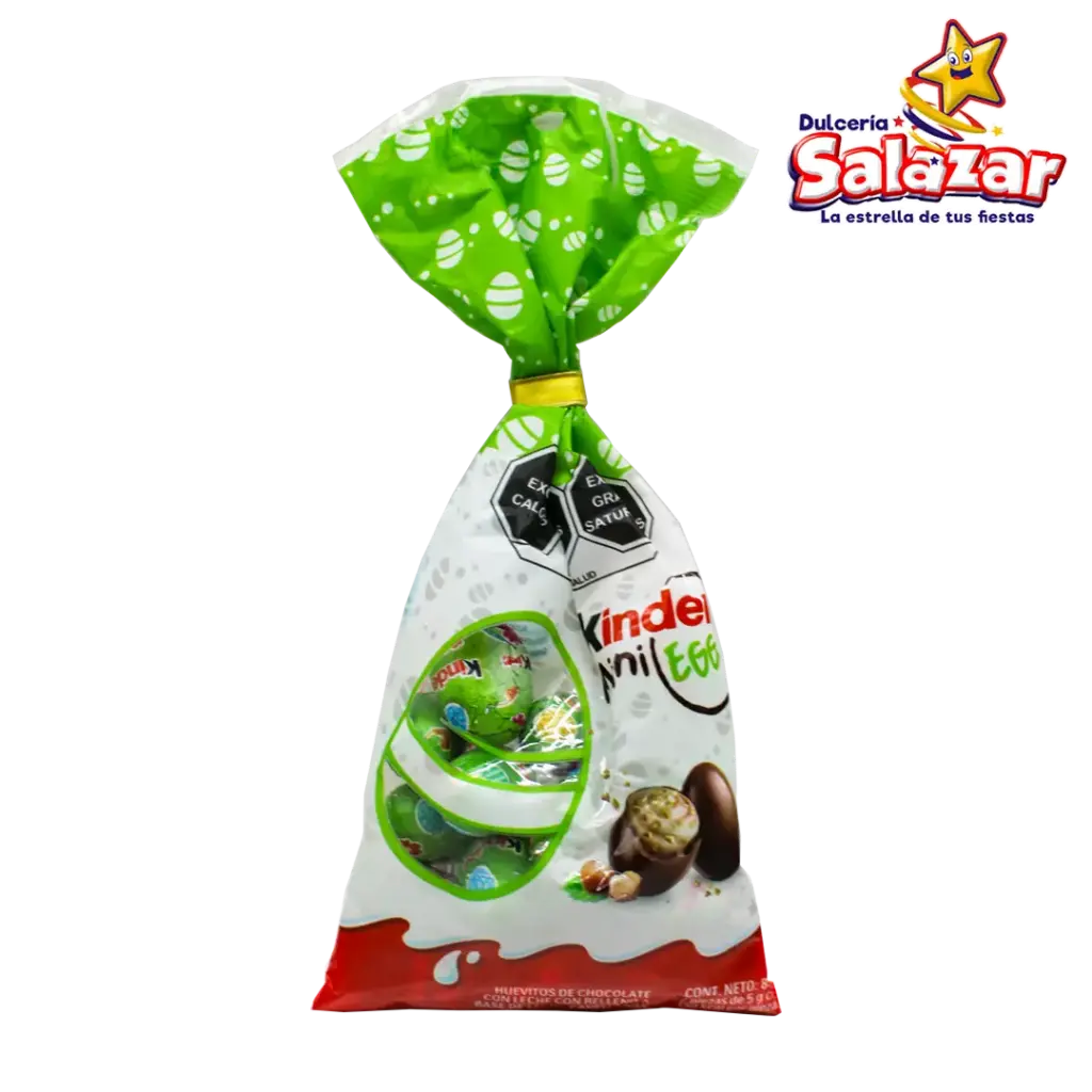 KINDER MINI EGGS FERRERO -B.85G- "C/24/17"
