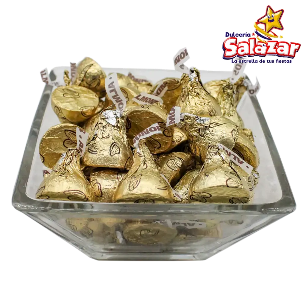 KISSES ALMENDRA X KILO A GRANEL "C/11.34/1"