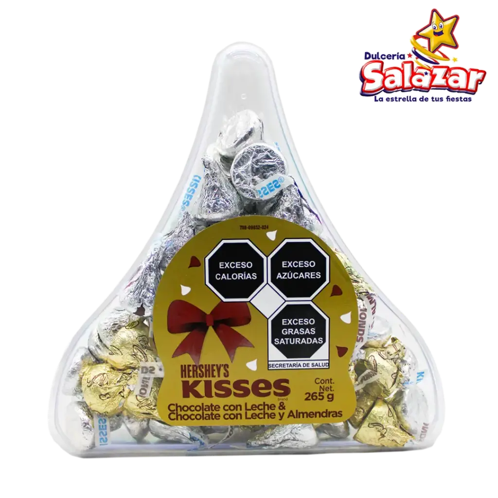 KISSES ESTUCHE MIXTO HERSHEYS -D.265G- "C/8/1"