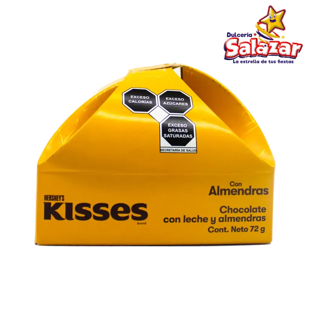[HER0278] KISSES HERSHEYS ALMENDRA REGALO -D.72G- "C/6/1"