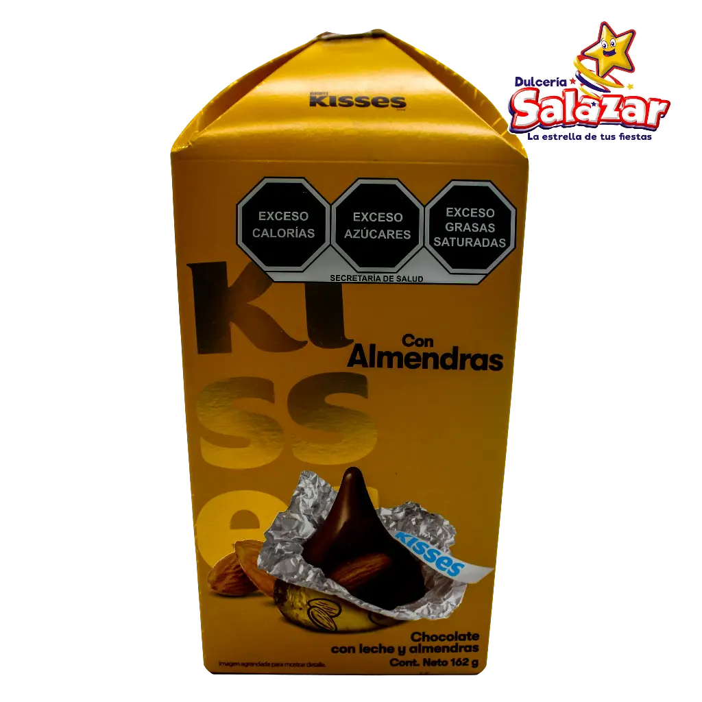 [HER0286] KISSES REGALO GIGANTE ALMENDRA HERSHEY'S -D.162G- "C/12/1"