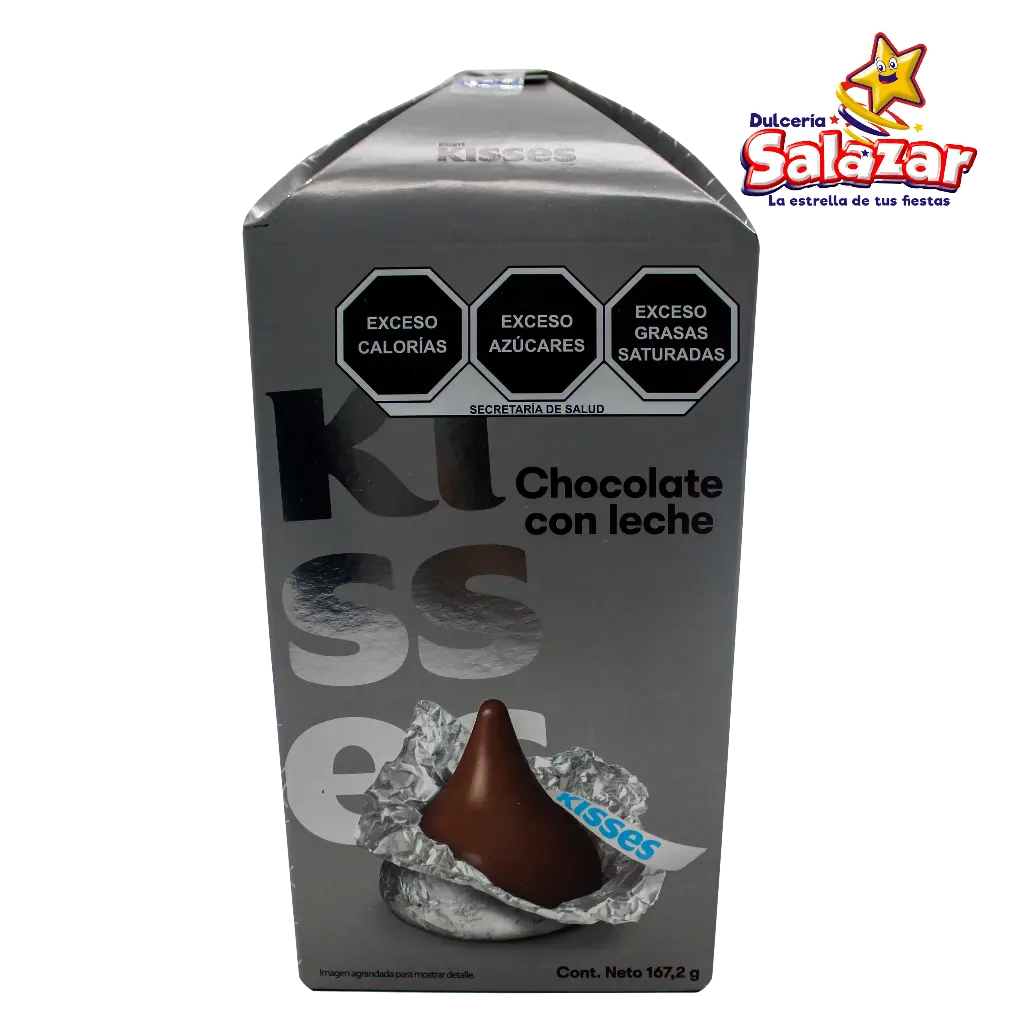 [HER0277] KISSES REGALO GIGANTE HERSHEYS -D.167.2G- "C/12/1"