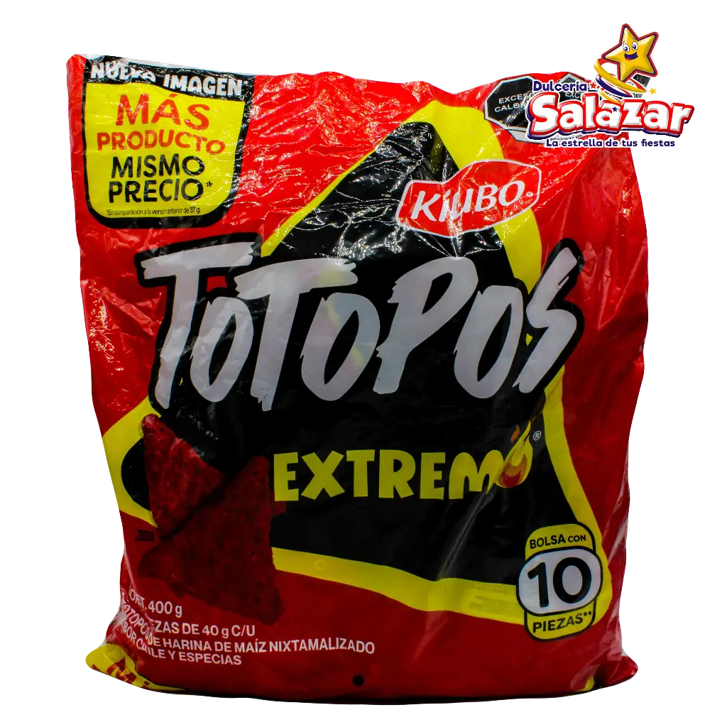 KIUBO TOTOPOS EXTREMO GONAC -B.400G. "C/8/10"