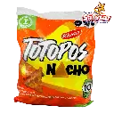 KIUBO TOTOPOS NACHOS GONAC -B.400G. "C/8/10"