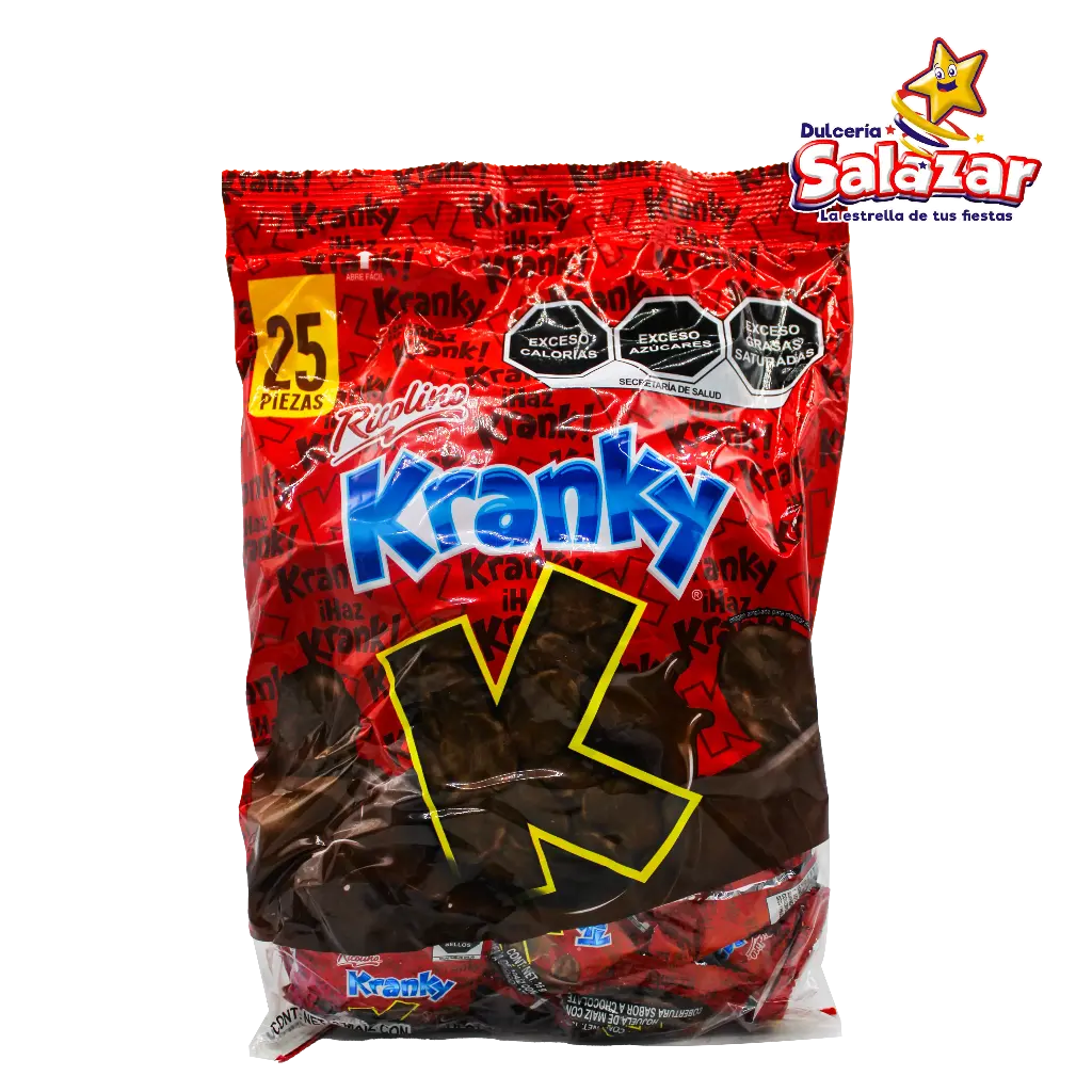 [RCO0123] MINI KRANKY SOBRE 15G RICOLINO -B.375G- "C/10/25"