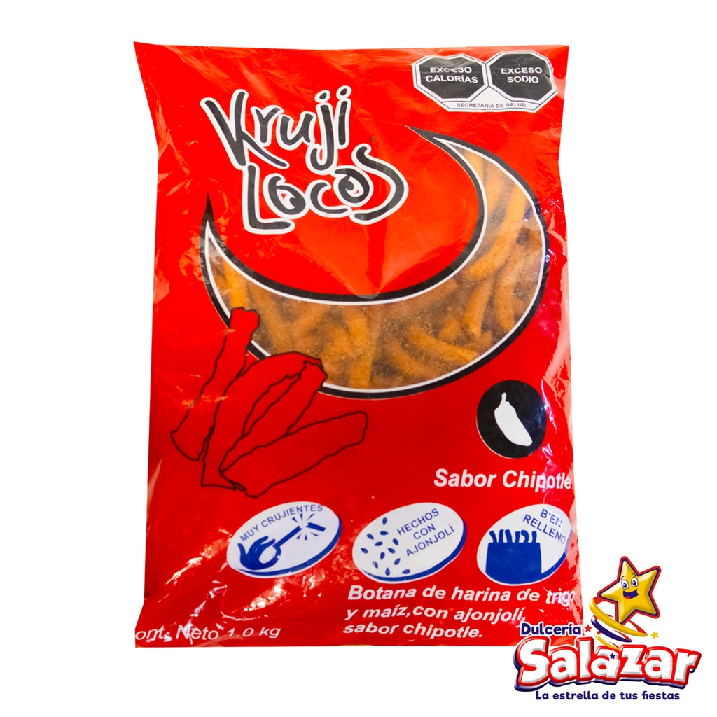 KRUJILOCOS CHIPOTLE -B.1KG- "C/15/1"