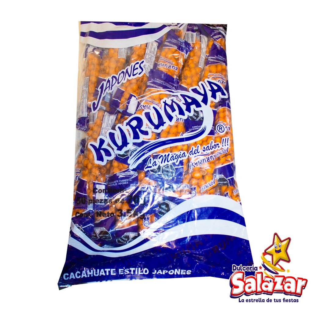 KURUMAYA JAPONES 70G -B.3.5KG- "C/7/50"