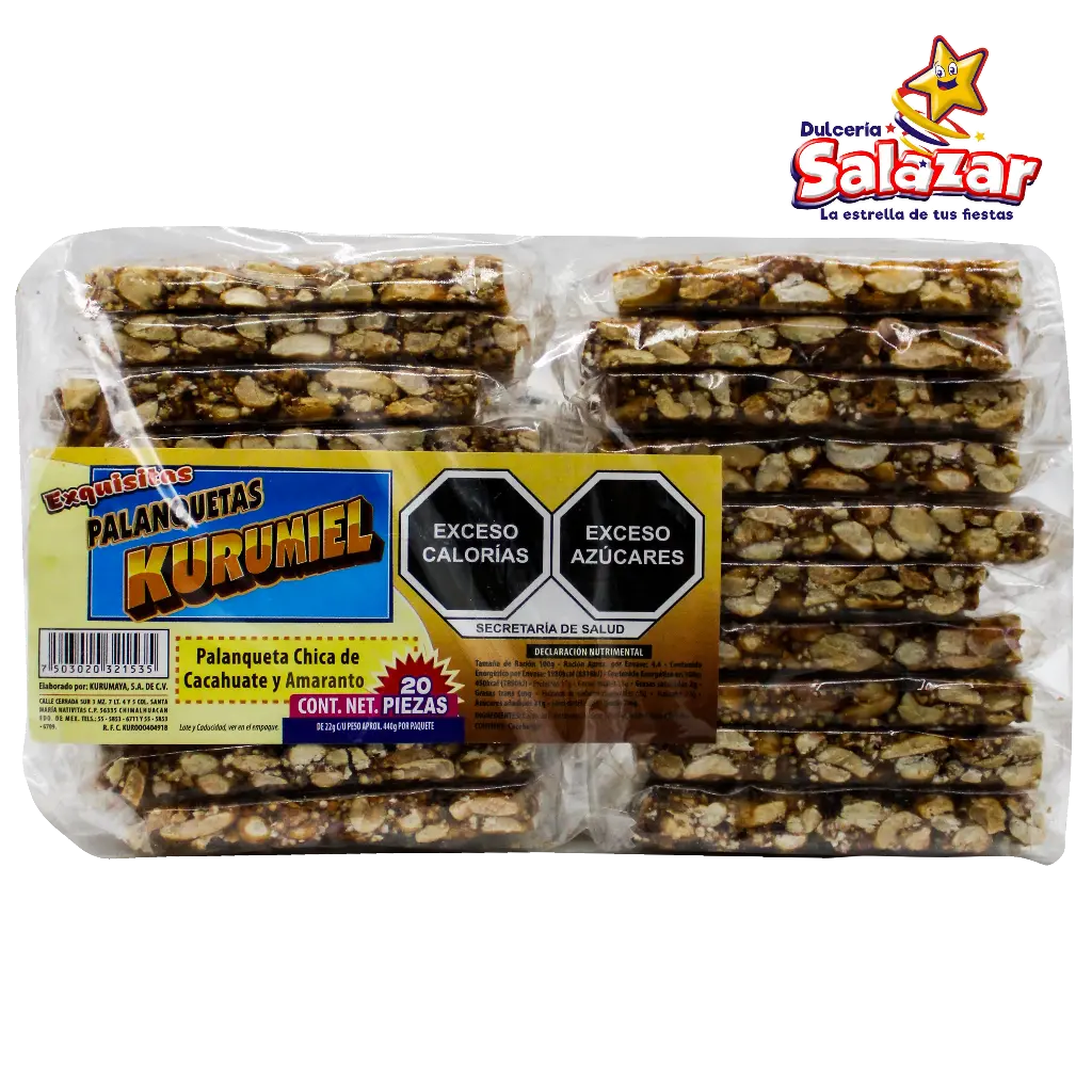 [KUR0034] KURUMAYA PALANQUETA CHICA COMBINADA -B.440G- "C/28/20"