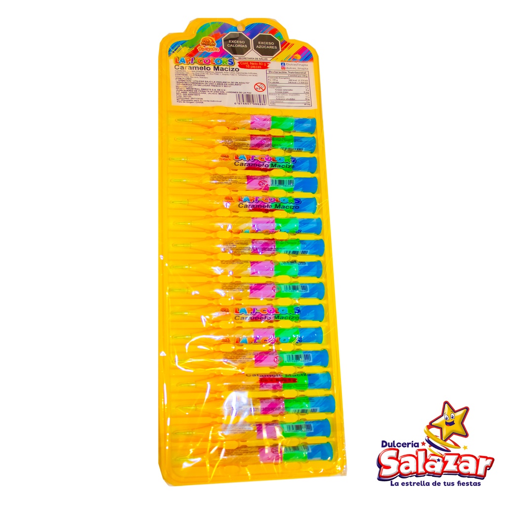 LAPI COLORS -D.80G-"C/30/16"