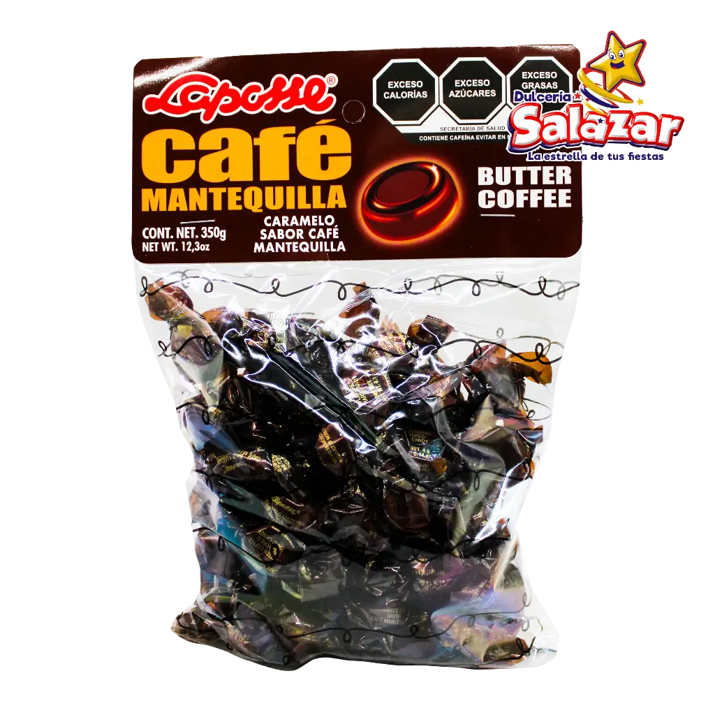 LAPOSSE CAFE MANTEQUILLA -B.350GR- "C/12/1"