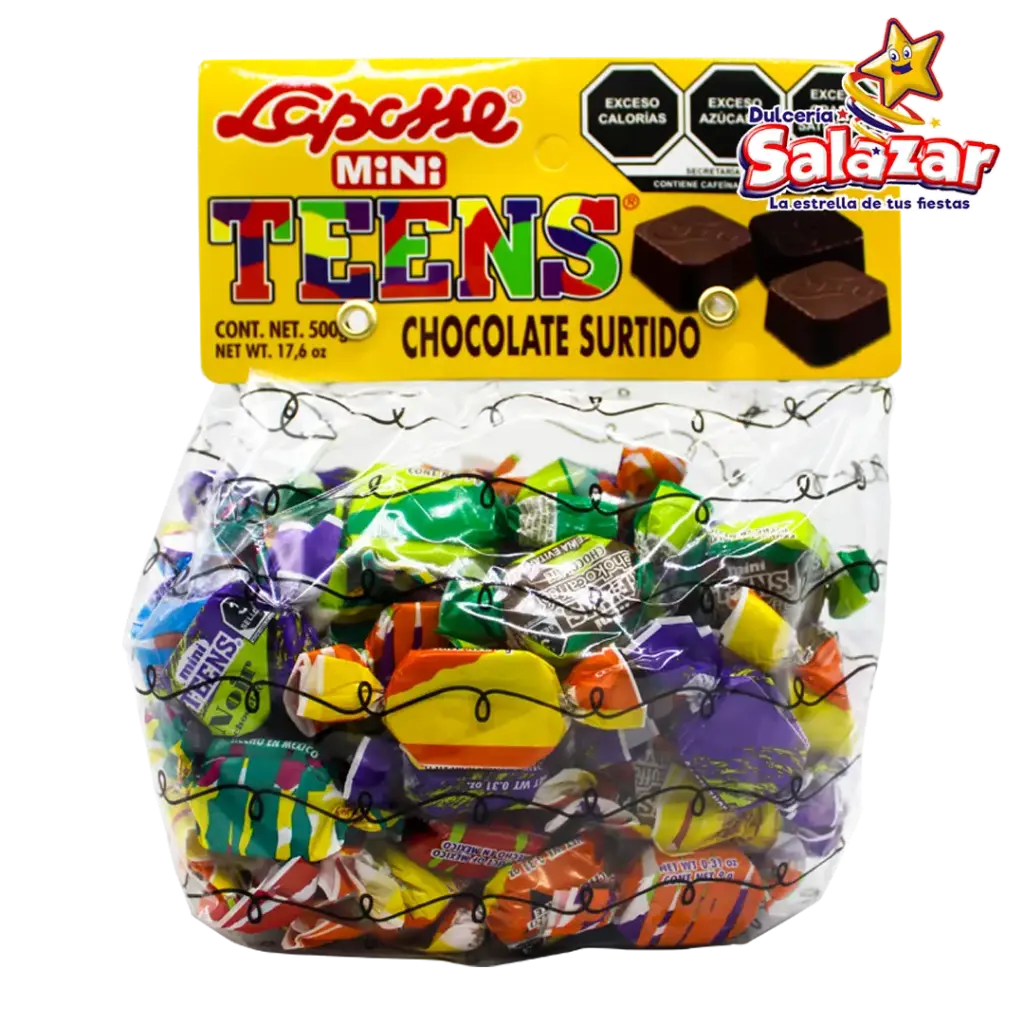 LAPOSSE MINI TEENS CHOCOLATE -B.500G- "C/6/1"